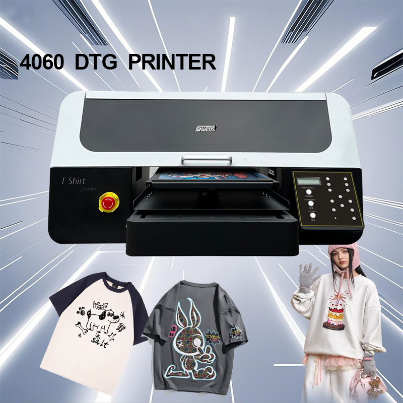 高品質A3 DTGプリンター Tシャツ用 40cm*60cm - Commercial Printing Machine Price のレビューと価格