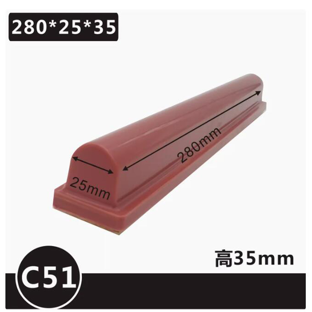 パッド印刷用のCタイプ空気圧ロングバー、輸入ゴムヘッド、25 - Commercial Printing Types のレビューと価格