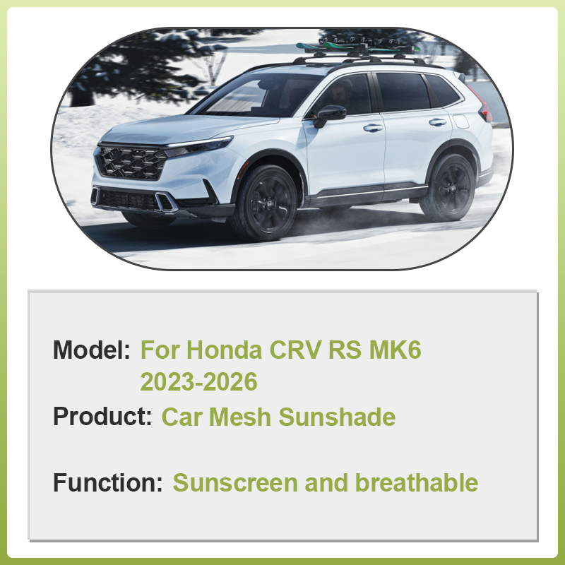 サンシェードメッシュホンダ CR-V CRV RS MK6  - Screen Printing Frame Mesh のレビューと価格