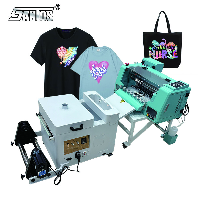 格安デジタル印刷機 A3サイズ CMYK+W DTFプリンタ - Commercial Printing Machine Price のレビューと価格