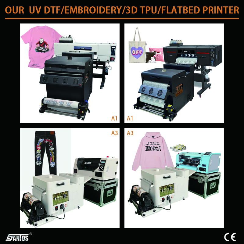格安デジタル印刷機 A3サイズ CMYK+W DTFプリンタ - Commercial Printing Machine Price のレビューと価格