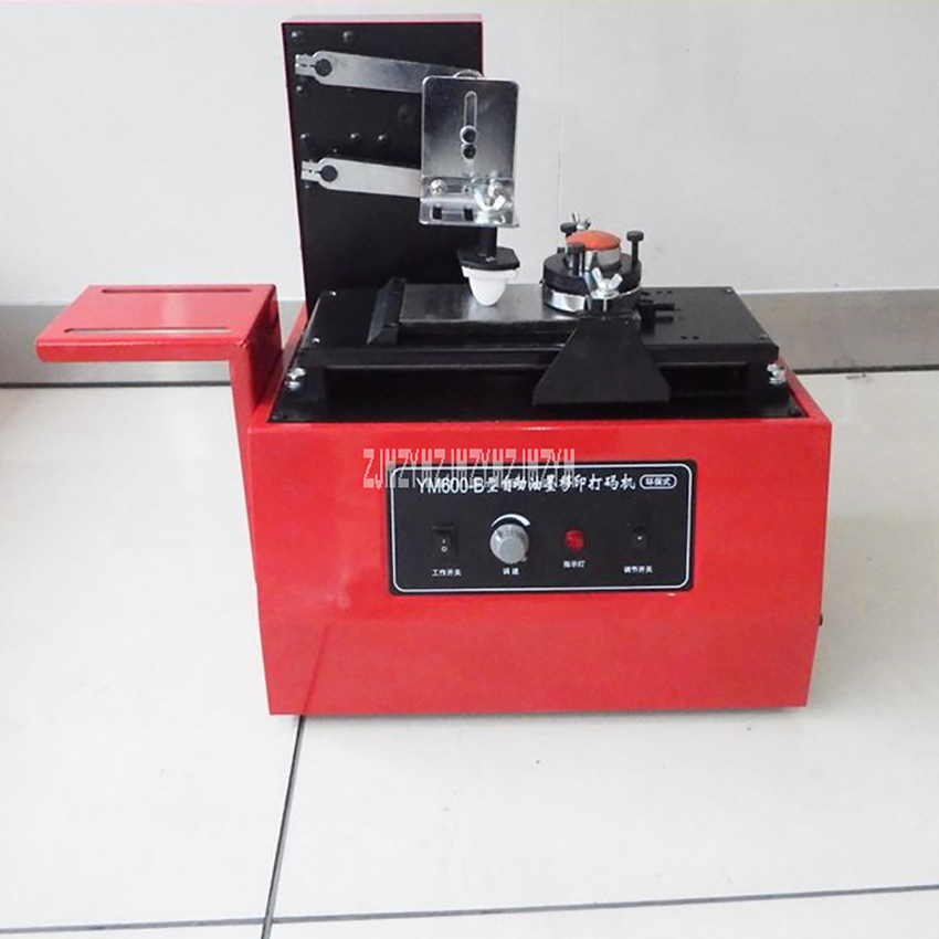YM-600B電気パッドプリンター環境保護型のインクプリンタ - Commercial Printing Types のレビューと価格