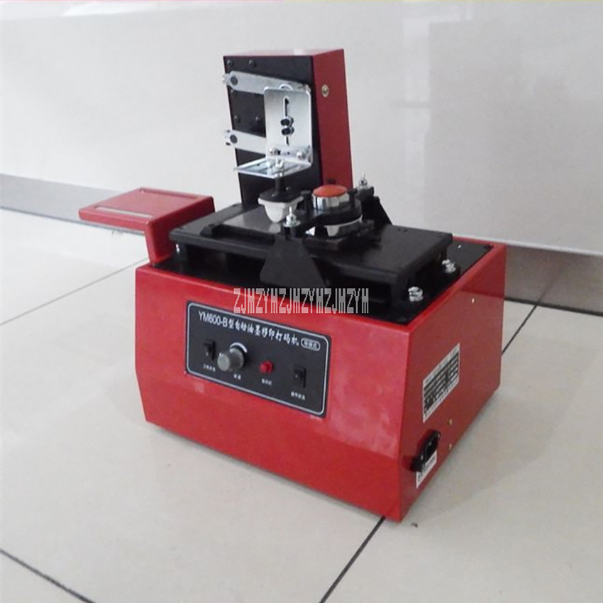YM-600B電気パッドプリンター環境保護型のインクプリンタ - Commercial Printing Types のレビューと価格