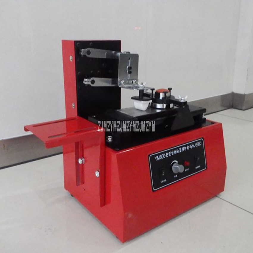 YM-600B電気パッドプリンター環境保護型のインクプリンタ - Commercial Printing Types のレビューと価格