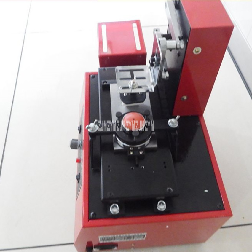 YM-600B電気パッドプリンター環境保護型のインクプリンタ - Commercial Printing Types のレビューと価格
