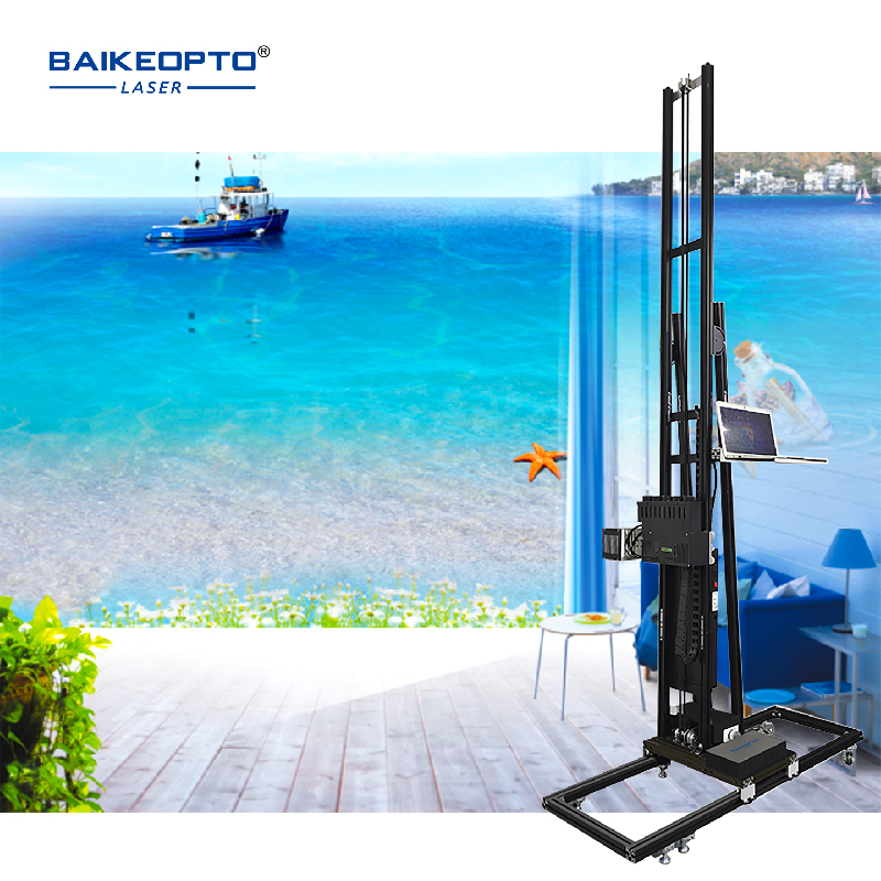 BK-UP600S 3D UV 商業広告印刷機 CMYKW  - Commercial Wall Printing Machine のレビューと価格