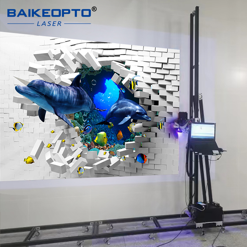 BK-UP600S 3D UV 商業広告印刷機 CMYKW  - Commercial Wall Printing Machine のレビューと価格