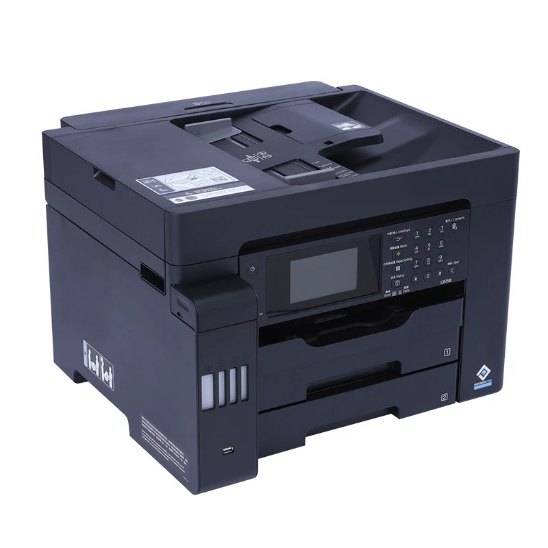 L15158 業務用A3インクカートリッジ式両面印刷・コピー - Commercial Printing Types のレビューと価格