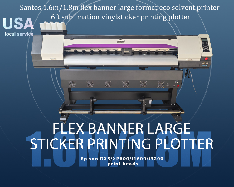 ロールツーロールデジタル印刷機 6フィート自動フレックス印刷 - Commercial Printing Machine Price のレビューと価格