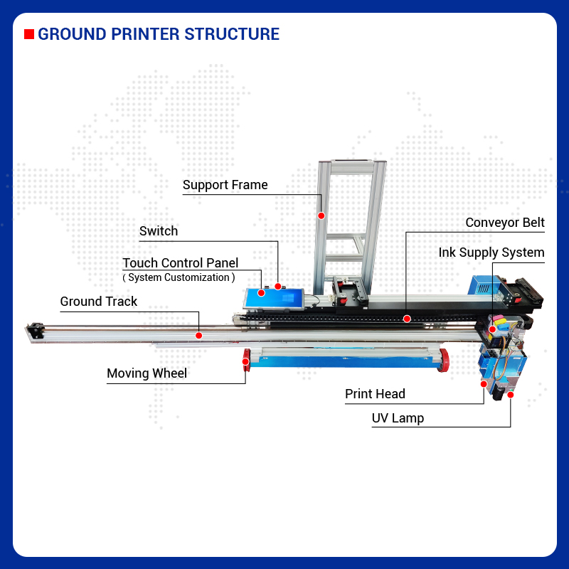 BK-UV256T 業務用2-in-1壁床両用プリンター棚印 - Commercial Wall Printing Machine のレビューと価格