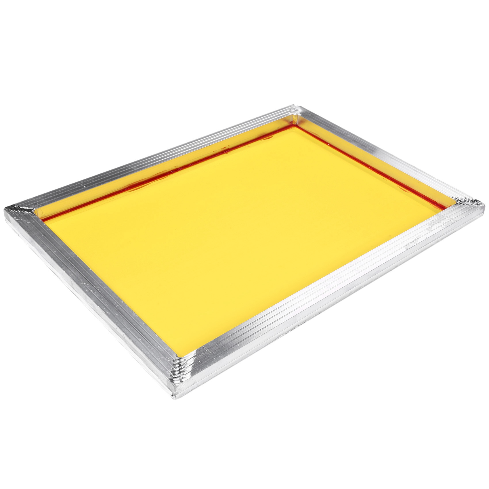 ABRE-1Pc 120T メッシュ再利用可能なアルミシルク - Screen Printing Frame Mesh のレビューと価格