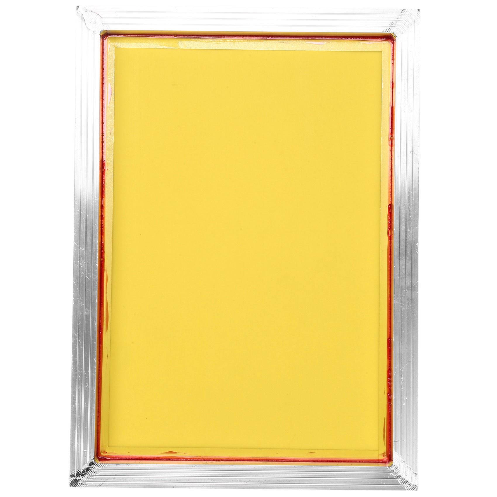 ABRE-1Pc 120T メッシュ再利用可能なアルミシルク - Screen Printing Frame Mesh のレビューと価格