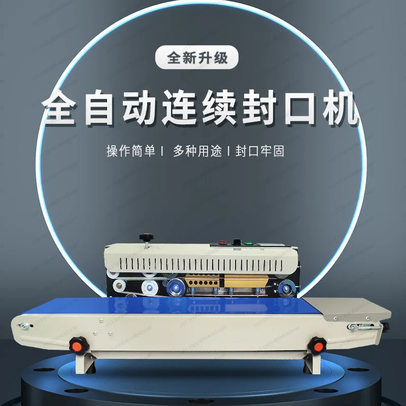 商業用900型連続日付印字アルミ箔プラスチック袋自動シール機 - Commercial Printing Types のレビューと価格